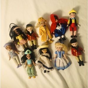 McDonalds Madame Alexander Doll Happy Meal 2005 Toy Pinocchio lot of 10!!
